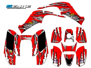 Kit de Gráficos Senge Rojo Shredder todos los Años 50/90 compatible con DRR - Imagen 1 de 7