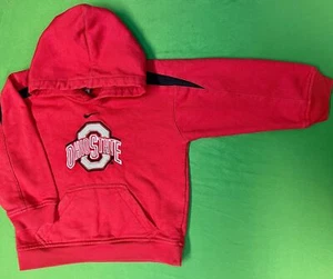 Suéter con capucha Nike NCAA Ohio State Buckeyes para niños pequeños 4T - Imagen 1 de 4