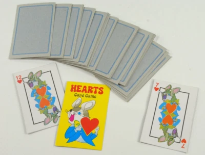 Juego de Cartas Corazones Vintage 38 Cartas Deck No. 9801/3 Foto 1 de 4