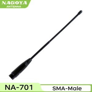 Nagoya NA-701 SMA-Male 144/430MHz Dual Band Antenna for Yaesu/HYT/Baofeng UV-3R - Picture 1 of 7