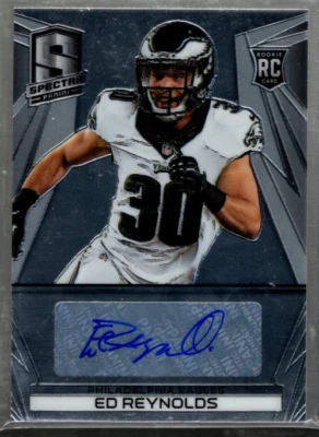 B4256- 2014 Panini Spectra #322 Ed Reynolds RC Auto /149 - NM-MT - Image 1 of 2