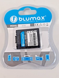 Blumax Replace S006 Wiederaufladbarer Akku Li-ion 7.2V Kamera Akku NEU OVP - Bild 1 von 4