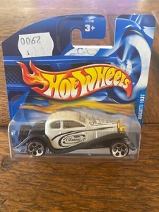 Hot Wheels Short Car Bugatti 1937 #53706 - Picture 1 of 1