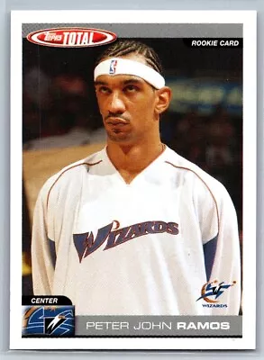 Peter John Ramos - 2004-05 Topps Total  #343  - Rookie CARD - NM (A 4) - Image 1 of 2