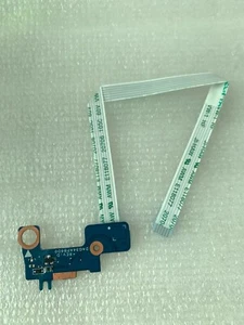 For HP 15-AU 15-aw TPN-Q172 Power Button Board with Cable DAG34APB6D0 - Picture 1 of 2
