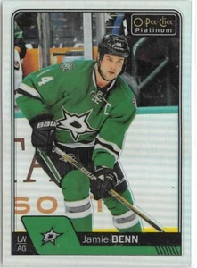 2016-17 O-Pee-Chee Platinum Rainbow #75 Jamie Benn - Picture 1 of 2