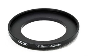 37.5mm-52mm 37.5-52  Stepping Ring Filter Ring Adapter Step Up - Picture 1 of 1