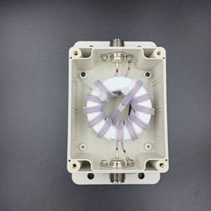 ATU Current Balun, 1 - 54 MHz, 3/5kW HF (antenna doublet, g5rv, loop ) - Zdjęcie 1 z 9