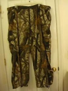 Outfitters Ridge Men's Camouflage Realtree adj waist Cargo Hunting Pants 50 x 31 - Picture 1 of 11