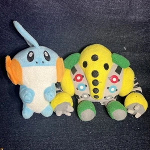 2010 Regigigas & Mudkip Pokemon Center Pokedoll Plush Toy - Bild 1 von 8