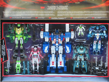 Transformers Autobot Heroes Set action figure Platinum Edition MIB