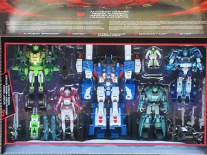 Transformers Autobot Heroes Set action figure Platinum Edition MIB - Picture 1 of 8