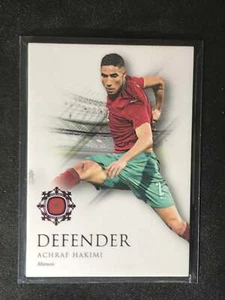 2022-23 Futera Único Rosa Paralelo #014 Achraf Hakimi 40/47 - Imagen 1 de 2