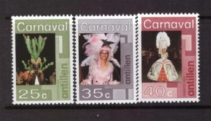 Antillas Neerlandesas 1977 Juego de Carnaval Estampillas Estampilladas sin montar o nunca montadas como nuevas - Imagen 1 de 1