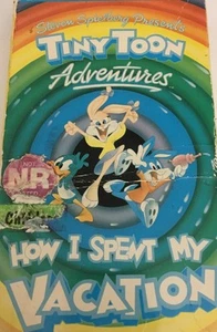 Tiny Toon Adventures-How I Spent My Vacation (VHS, 1992) Tested-Rare-Ships N 24 - Bild 1 von 11