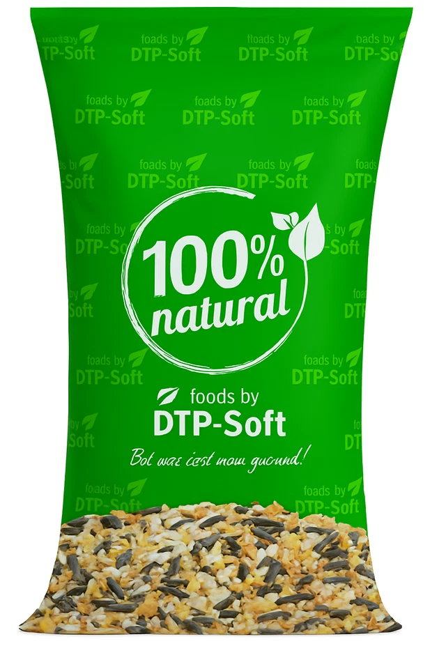 25kg Vogelfutter Winter Wildvögel Fettfutter Premium Wildvogelfutter 25 kg - Bild 1 von 4