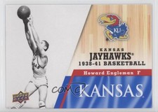 2013 Upper Deck University of Kansas Howard Engleman #9