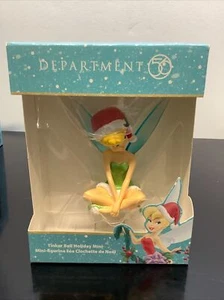 Disney Tinkerbell Holiday Mini Figurine Rare Collectable Christmas Xmas NEW - Picture 1 of 6