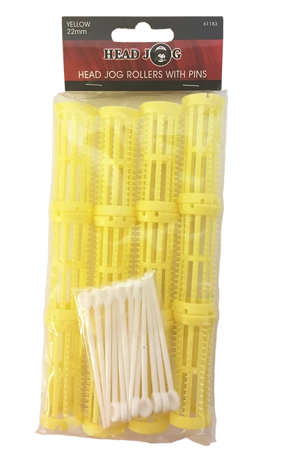Head jog - Rodillos de cepillo - amarillo - 22 mm (12 piezas) Foto 1 de 1