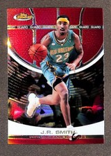 2005-06 Topps Finest Red Refractor #35 JR Smith /169