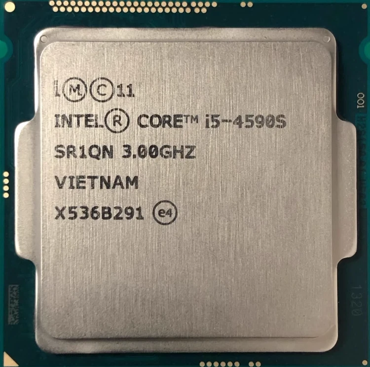 Intel Core i5-4590S LGA1150 3.00GHz 4C/4T 6MB 65W CPU Processor - Image 1 of 1