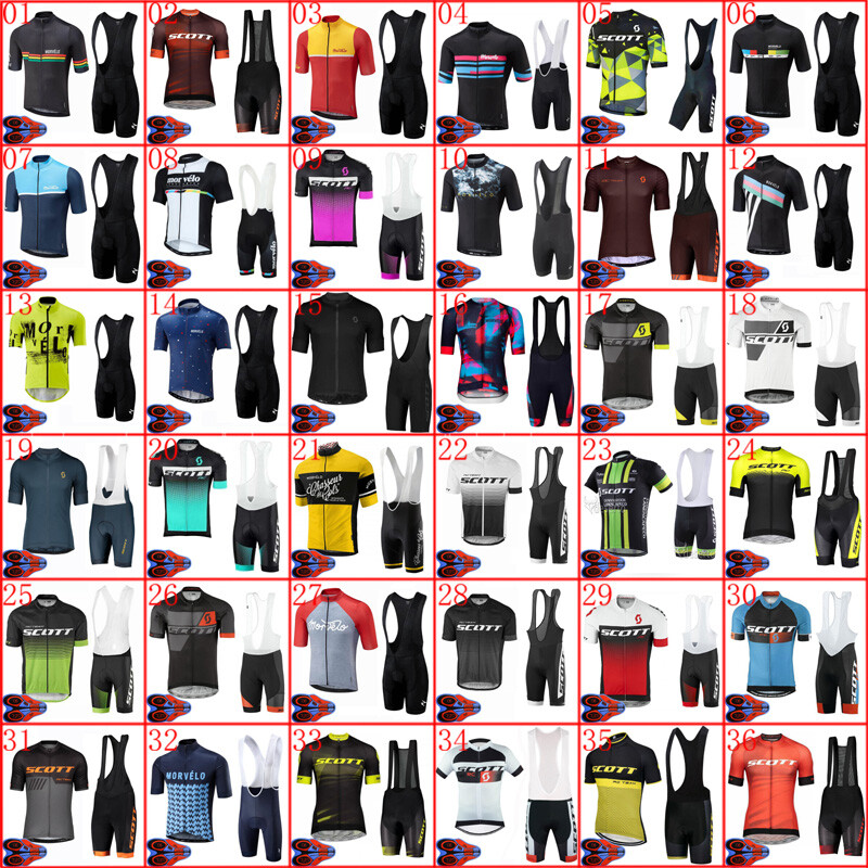 Maglia E Pantaloncini Ciclismo Uomo - Traspirante, Confortevole, Con Tasche E Riflettenti