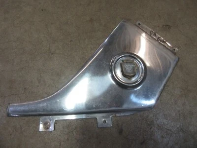 1953 Ford Crestline 2 двери хардтоп внешний парус панели отделки молдинг эмблема PR - Изображение 1 из 2