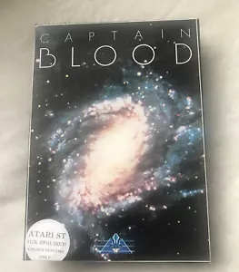 Vintage 1988 Atari ST Game - Captain Blood - Picture 1 of 24