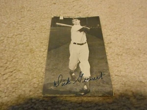 Dick Gernert Autogramm 3,5" x 5" s/w Foto GPC - Bild 1 von 2