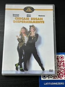 CERCASI SUSAN DISPERATAMENTE con Madonna - DVD ITA in italiano - Imagen 1 de 4