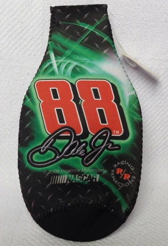 Dale Earnhardt Jr Hendrick MS #88 2009 Zip-Up Bottle Coozie Cooler Cover