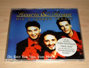 CD Maxi-Single - Hearts & Roses - Die 3 Jungen Tenöre - Du bist ein Teil von mir - Bild 1 von 1