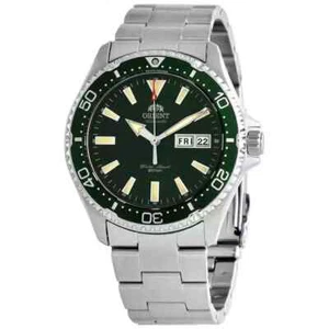 Orient Men's Kamasu Automatic Green Dial Watch - RA-AA0004E19B NEW - Picture 1 of 4