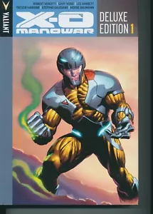 X-O Manowar Deluxe HC Volume 01 2013 Valiant Entertainment EB200 - Picture 1 of 3