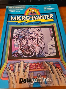 Mikromaler von Bob Bishop für Atari 800 - Bild 1 von 5