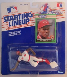Eric Davis 1989 - alineación inicial - SLU - figura deportiva - Cincinnati rojos - Imagen 1 de 3