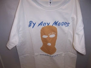 NEXT LEVEL APPAREL GRAPHIC PRINT MEN'S SIZE (XS) EXTRA SMALL T-SHIRT, WHITE - Picture 1 of 3