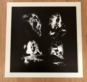 Impresión artística Led Zeppelin BBC Sessions 8”x8” de Super Deluxe Boxset - Imagen 1 de 1