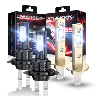 FITS Chevrolet Optra 2005-2010 Combo H1+H7 LED Headlight Kit High Low Beam Bulbs - Image 1 of 4