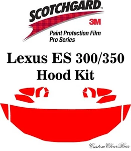 3M Paint Protection Pro Series 2019 2020 2021 2022 2023 2024 Lexus ES 300 350 - Picture 1 of 3