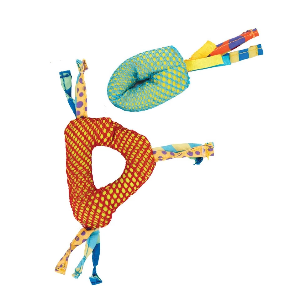 Catnip Dental Health Cat Chew Toy 2 Toys Catnip Infused Healthy Chewing Play - Image 1 of 4