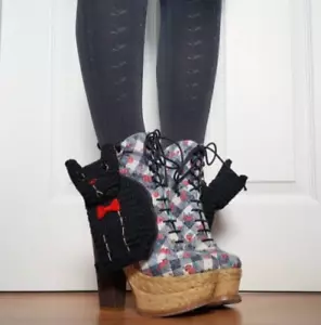 Tacones Irregular Choice Dan Sullivan Gypsy Gal Cat edición limitada - Imagen 1 de 21
