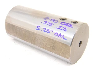 FUNDA DE BARRA PERFORADORA CNC USADA 2,50" O.D. X .375" I.D. X 5,25" de longitud - Imagen 1 de 2