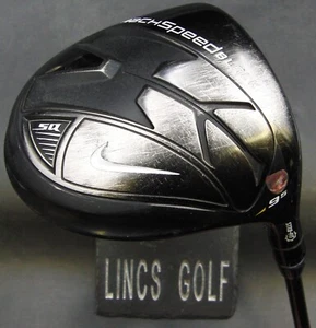 Nike SQ MachSpeed Black 9.5 Driver Regular Graphite Shaft Nike Grip* - Picture 1 of 6