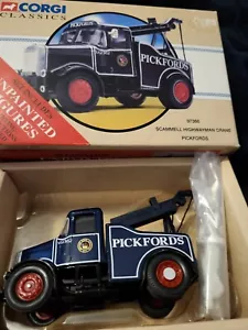 Corgi Classics 97368 Scammell Highwayman Crane Pickfords - Picture 1 of 1