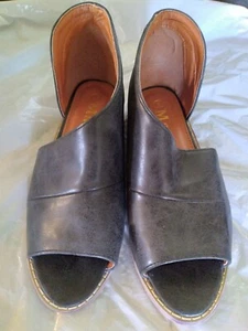 Mata Women's Low-Cut Boots, 6, Outside Cutout of foot, see pics! Navy Blue Wash! - Picture 1 of 12