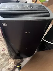 Used LG HE High Efficiency PuriCare 70-Pint Dehumidifier (Black) UD701KOG3 - Picture 1 of 2