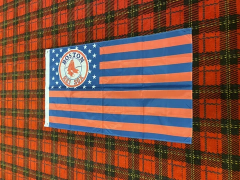 Brand New Boston Red Sox flag 3 foot by 5 foot Cover