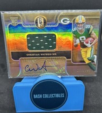 Christian Watson Gold Standard RPA /199 #220 RC