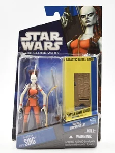 Star Wars The Clone Wars - Aurra Sing Bounty Hunter Action Figure - CW11 - Picture 1 of 3